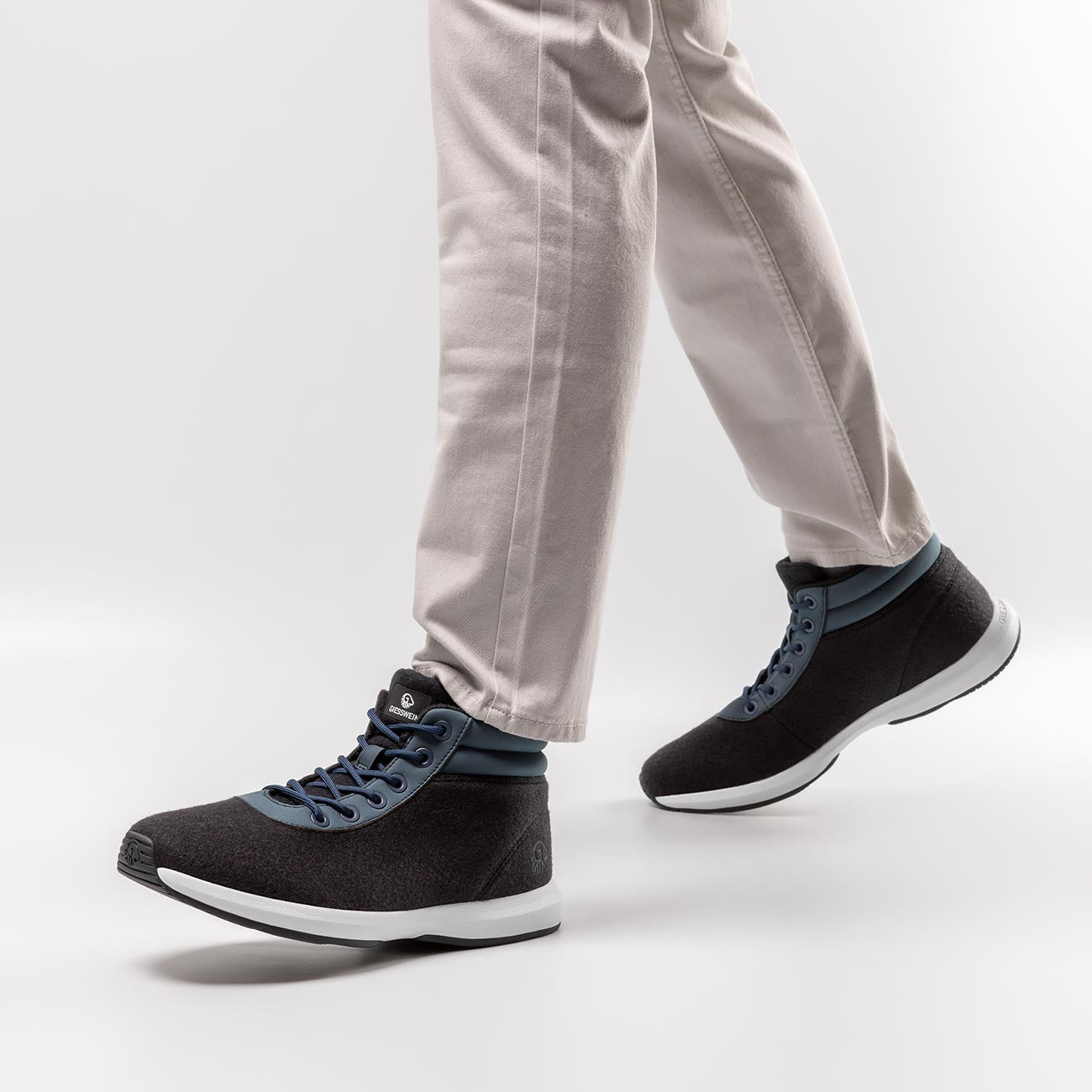 giesswein-wool-sneaker-high-top-men-anthracite-merino-freizeit-sneaker image 7