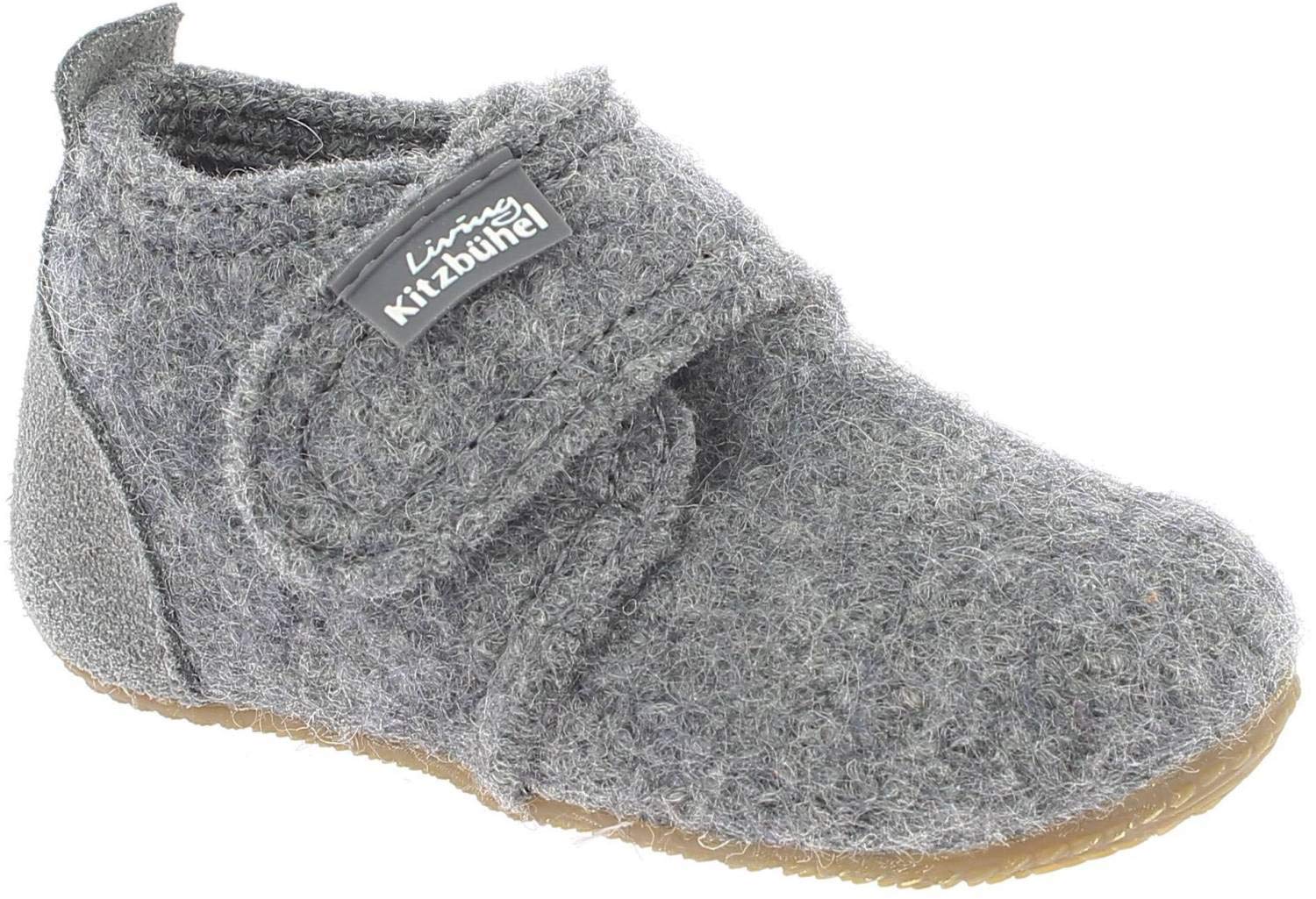 living-kitzb-hel-babyklett-mit-velourkappe-lauflernschuh-unisex-baby image 2