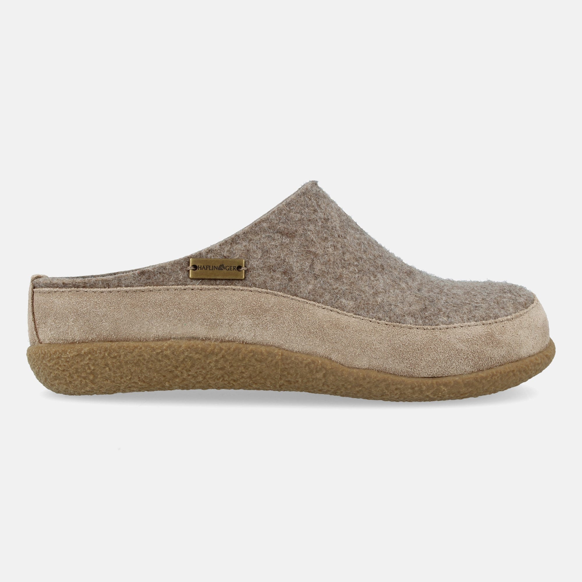 haflinger-blizzard-skane-filzpantoffel-aus-wollfilz-und-veloursleder image 3