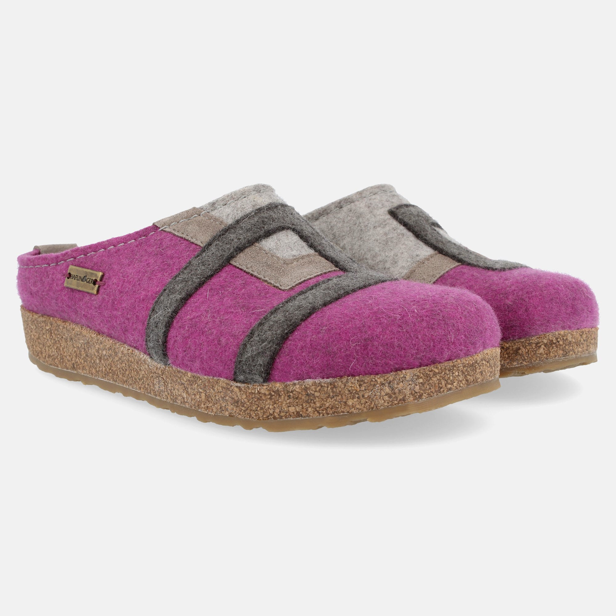 haflinger-grizzly-lu-wollfilz-hausschuh-mit-fu-bett image 2