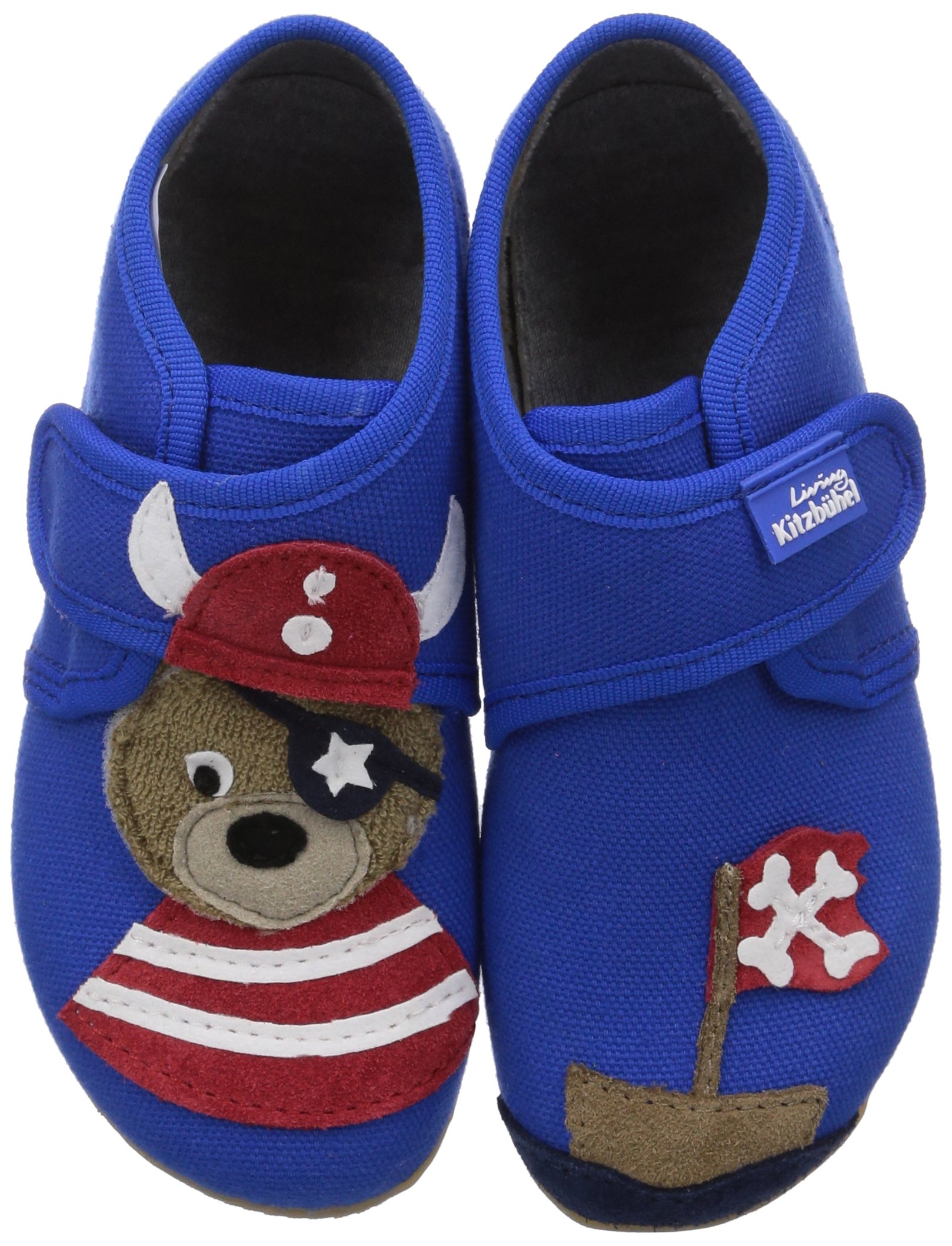 living-kitzb-hel-babyklettschuh-pirat-teddy-lauflernschuhe-jungen image 7