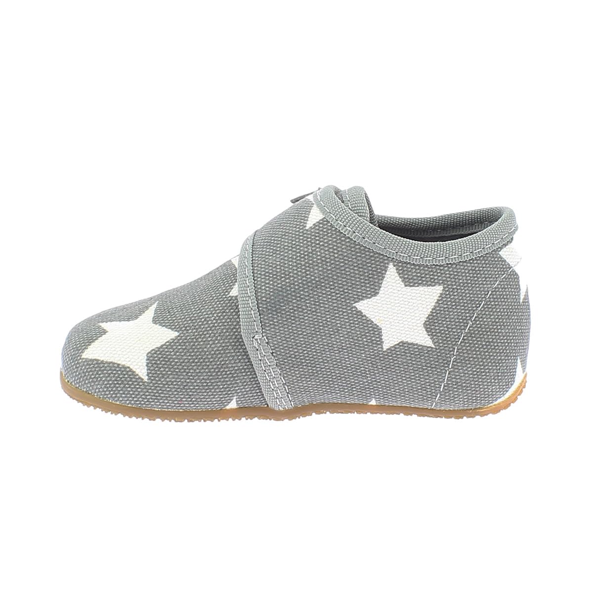 living-kitzb-hel-babyklettschuh-sterne-lauflern-hausschuh-mit-klett image 3
