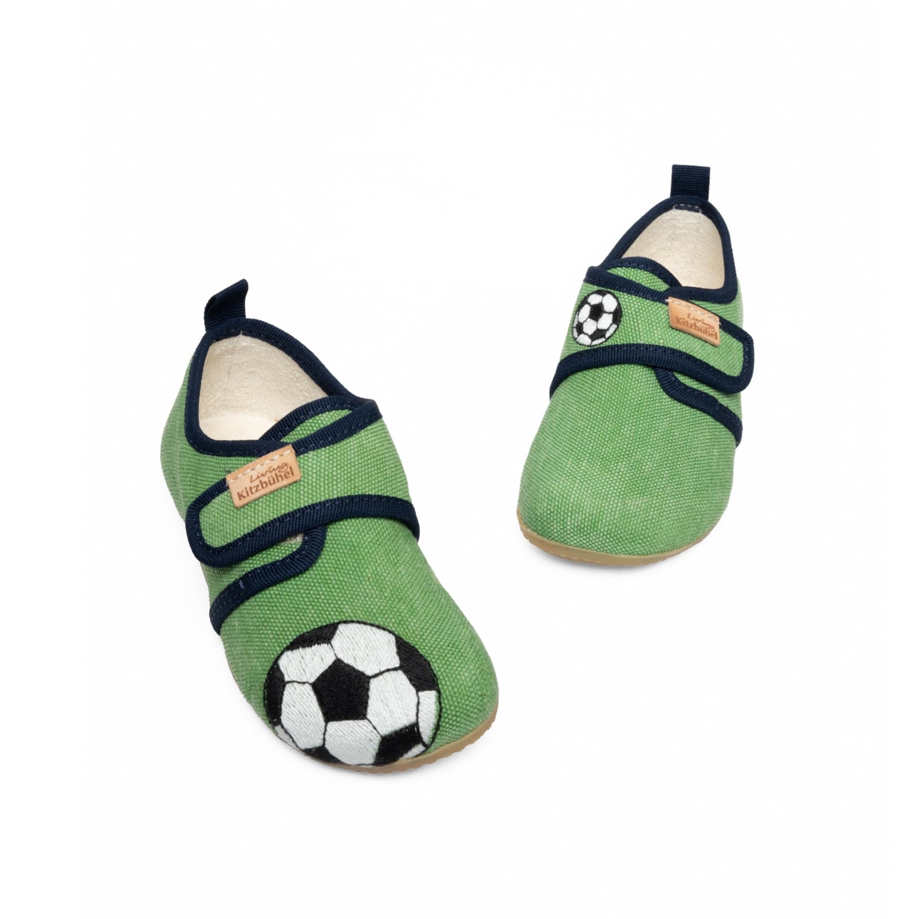 living-kitzb-hel-klettmodell-soccer-champ-turtle-green-halbschuh image 3