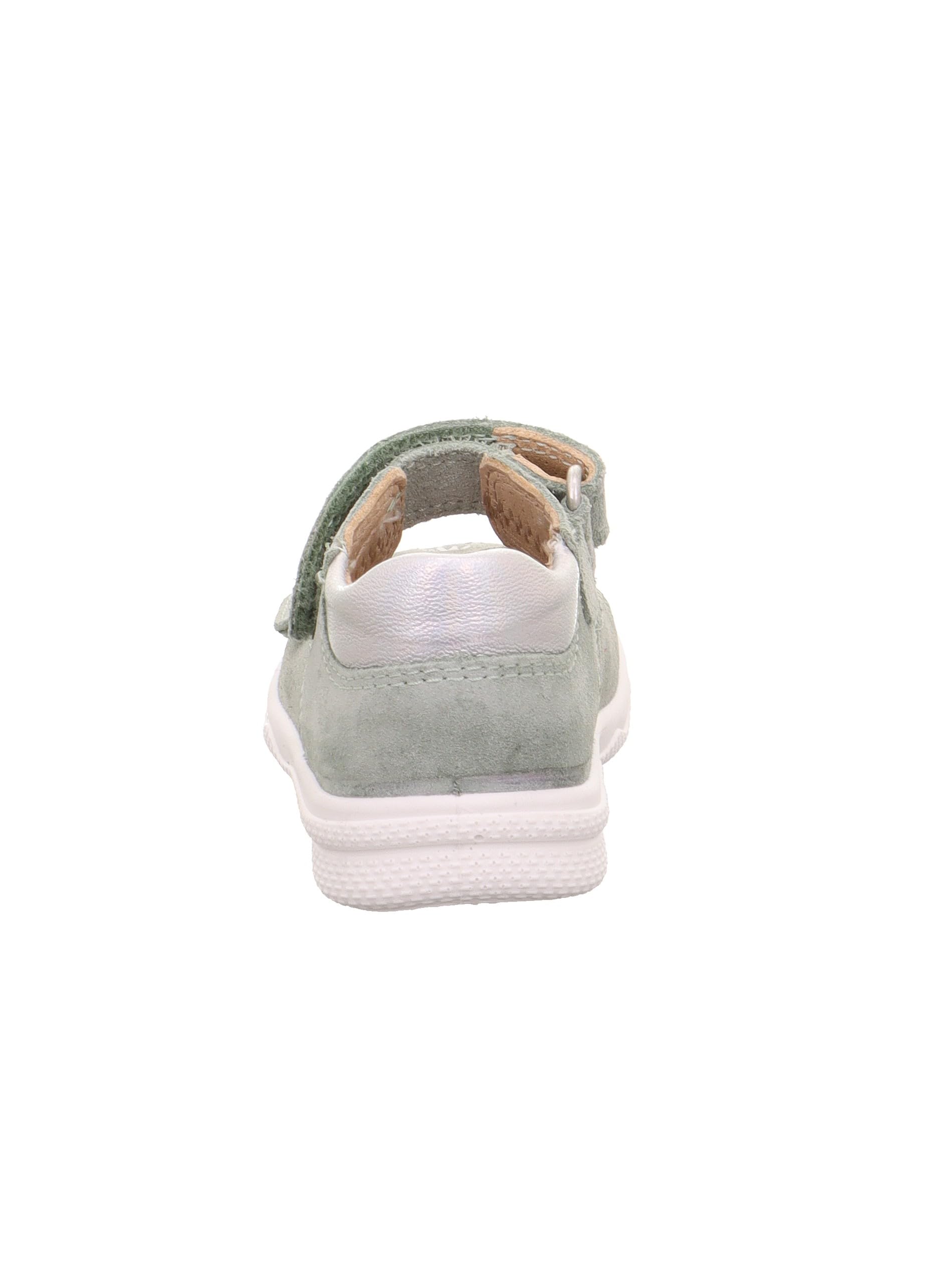 superfit-polly-baby-lauflernschuh-m-dchen-hellgr-n-silber-7520 image 3