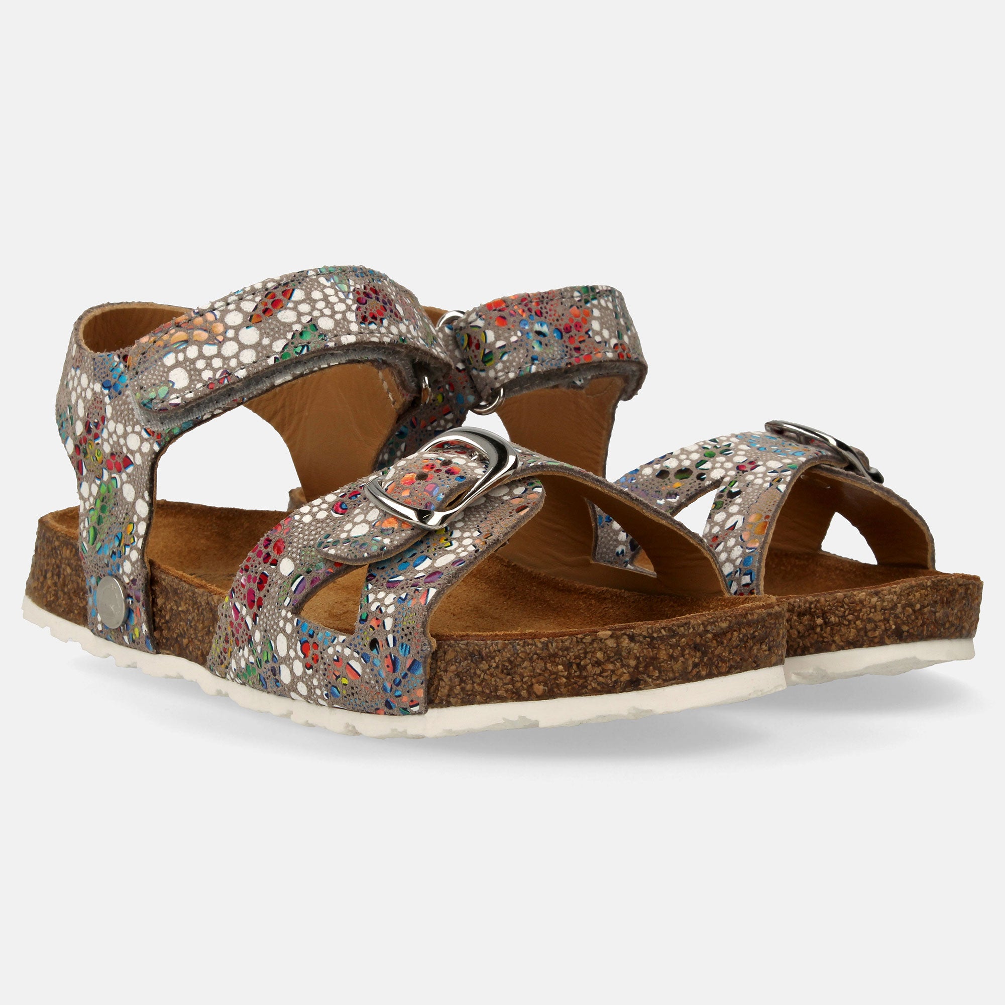 haflinger-fritzi-mosaico-kinder-korksandale-sommer image 8