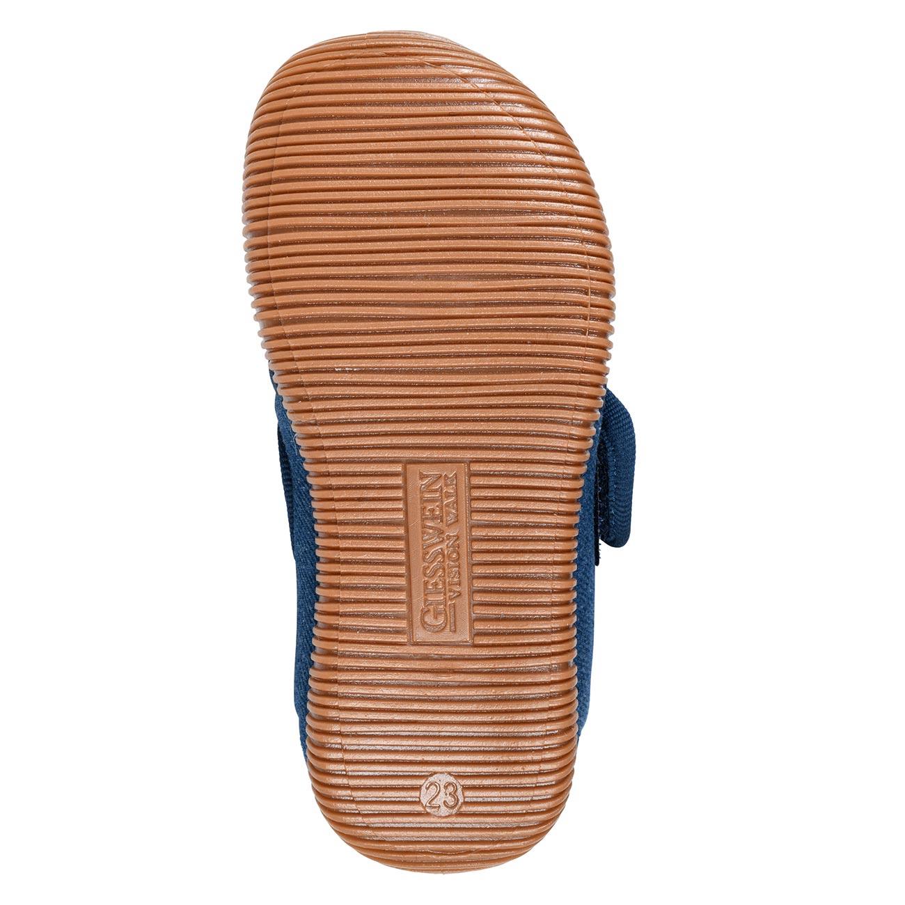 giesswein-senscheid-slim-fit-kinder-baumwoll-hausschuh-mit-klett image 8