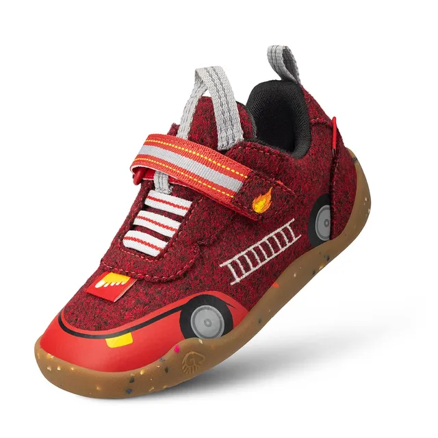 giesswein-wooly-steps-barefoot-feuerwehr-kinder-barfu-schuhe image 1