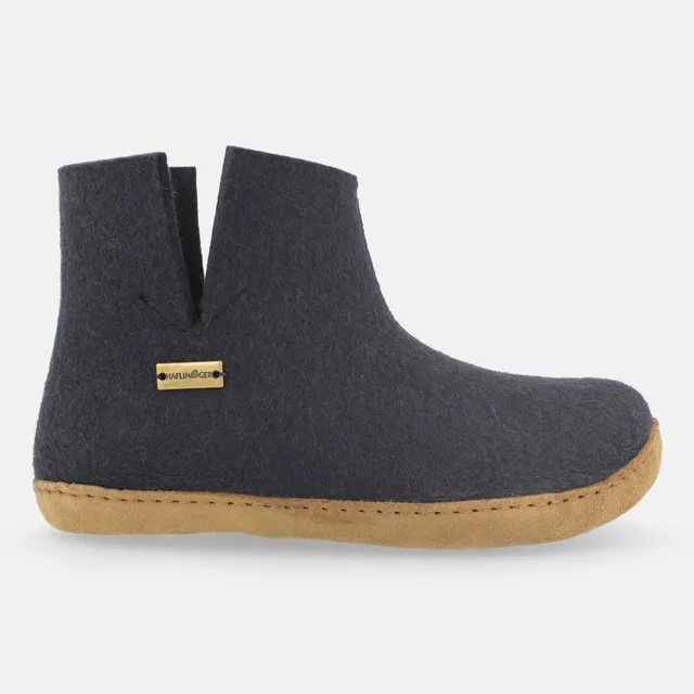 haflinger-emil-s-booty-wollfilz-h-ttenstiefel-kn-chelhoch-ledersohle image 1