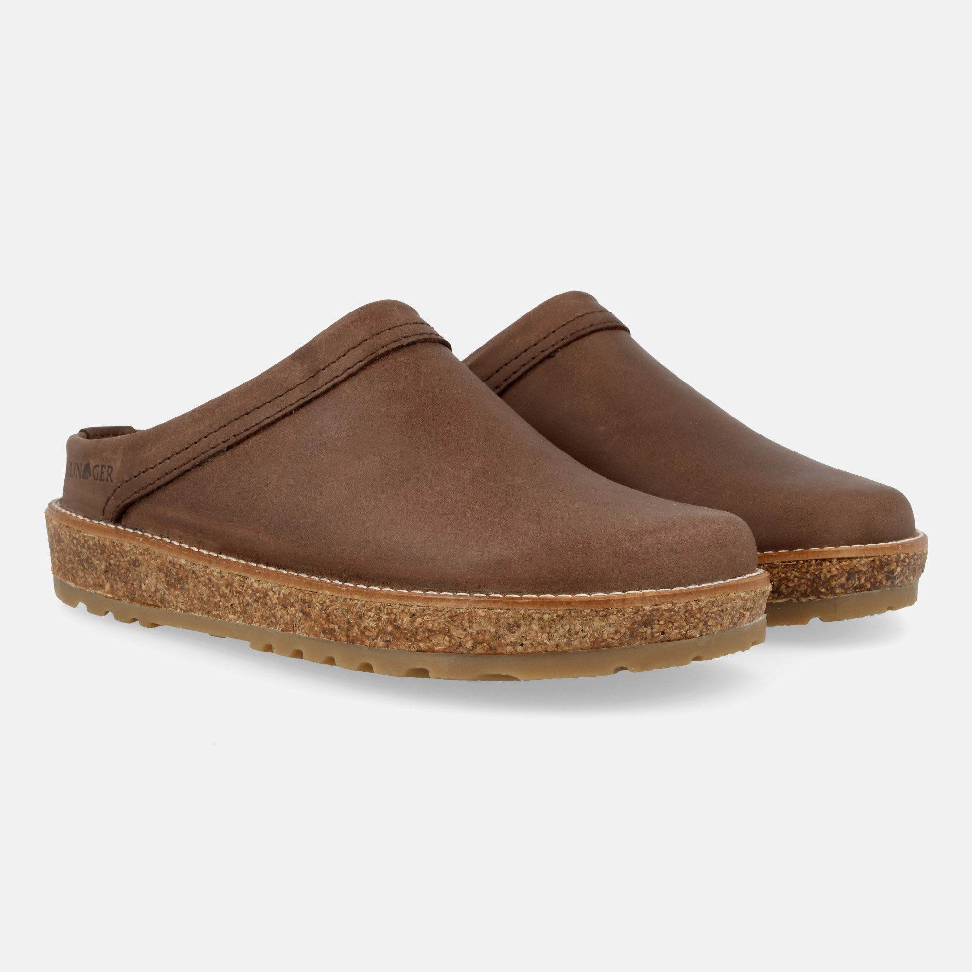 haflinger-travel-classic-echtleder-clog image 6