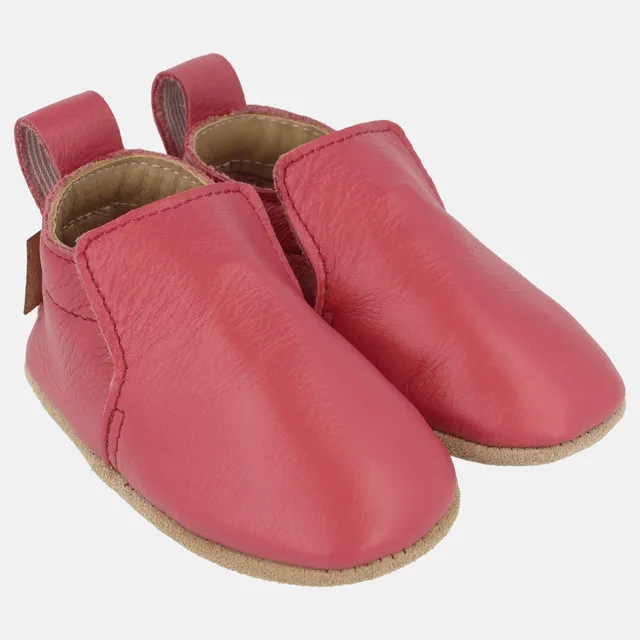 haflinger-hafli-leder-lauflernschuh-aus-elchleder image 1