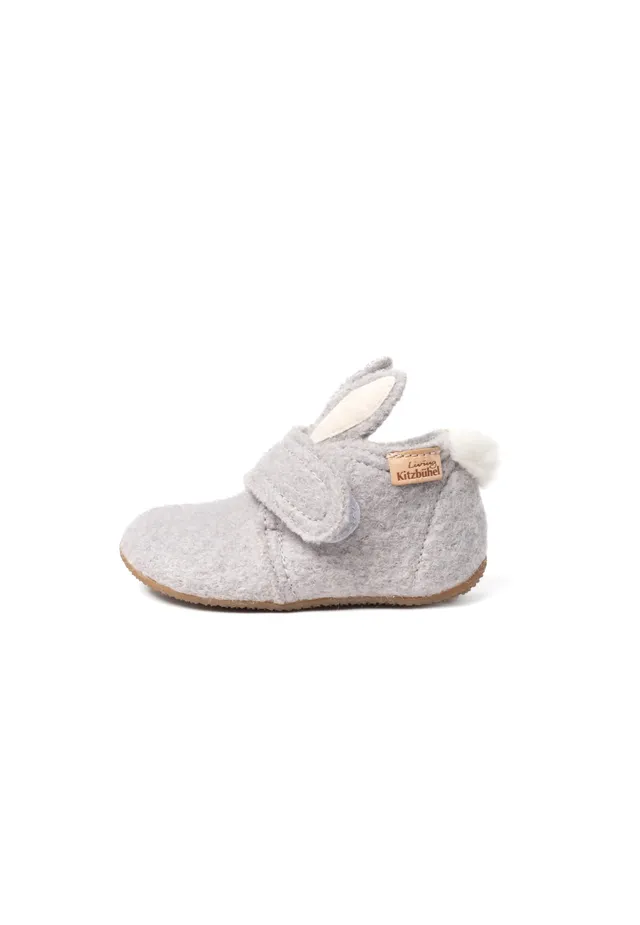 living-kitzb-hel-hasen-hausschuhe-krabbelschuhe-aus-schurwolle-mit-ohren image 1