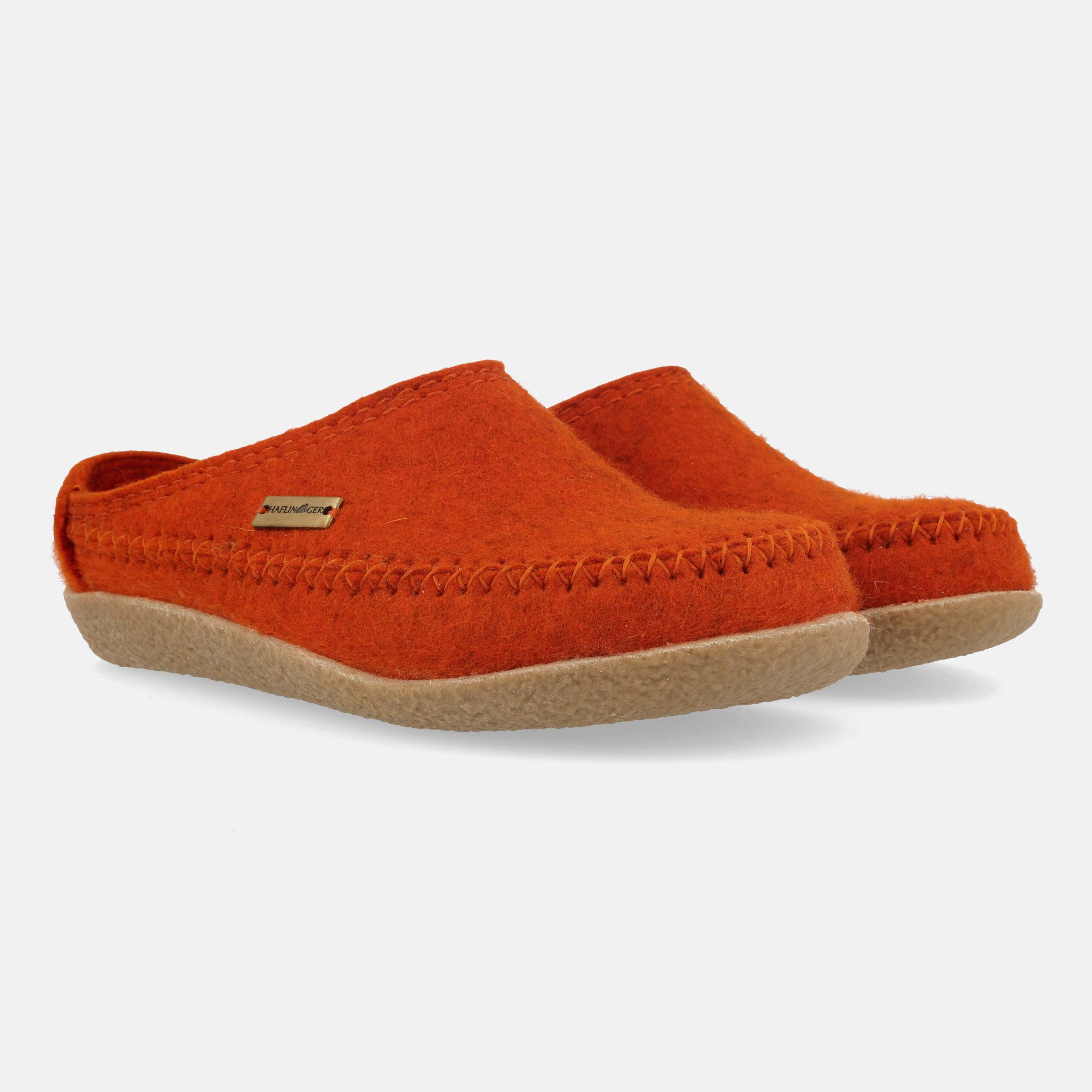 haflinger-credo-filzpantoffel-wollfilz-hausschuh image 2