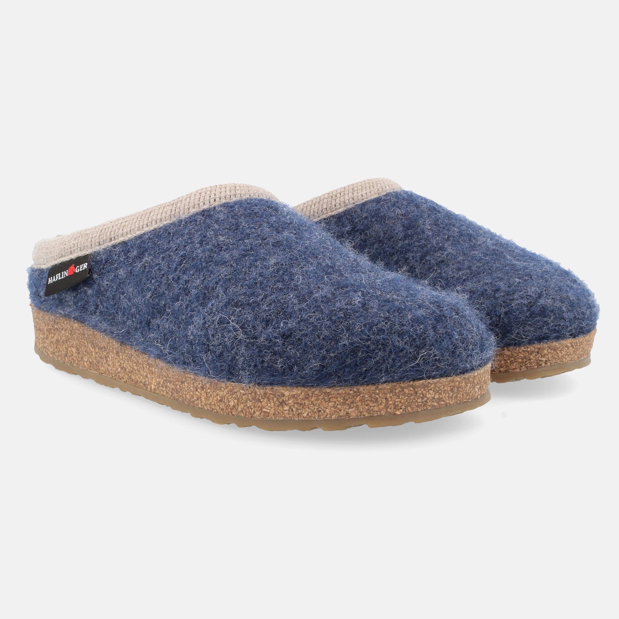 haflinger-grizzly-panda-walkstoff-clog-hausschuh image 2