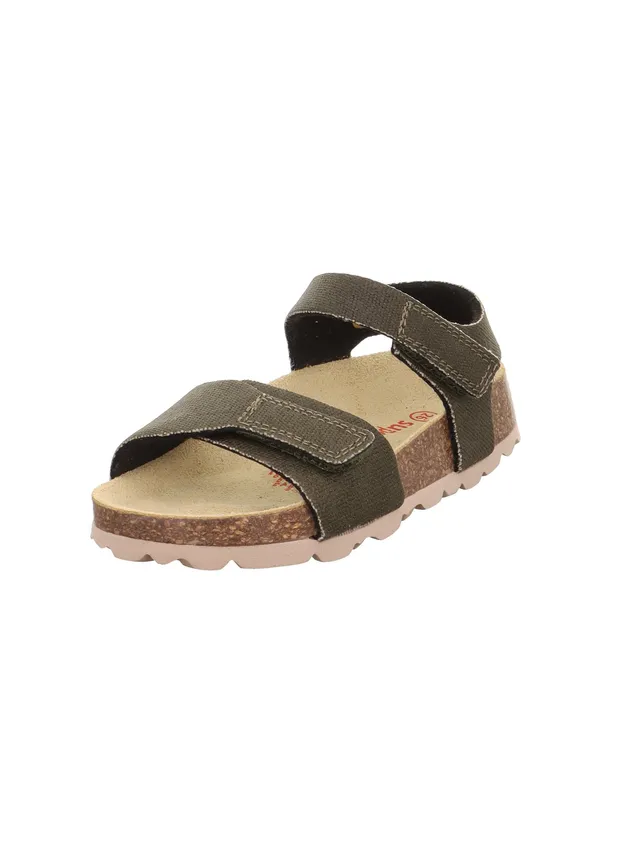 superfit-fussbettpantoffel-jungen-hausschuh-gr-n-7000 image 1