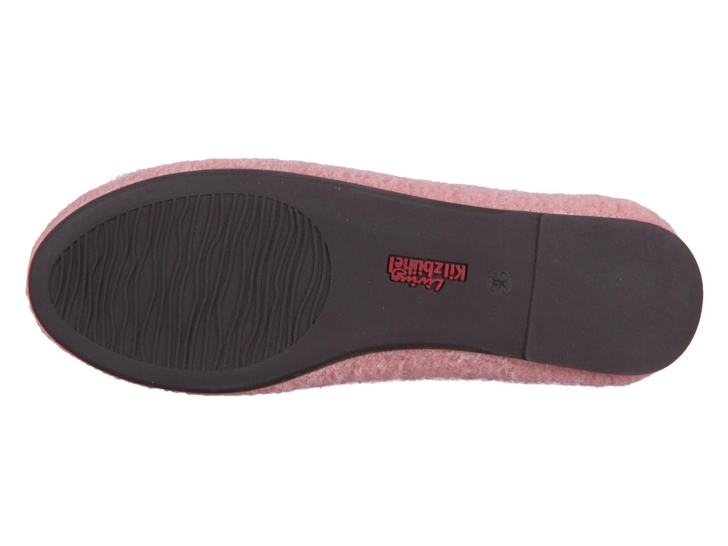 living-kitzb-hel-3812-ballerina-hausschuh-peach-schurwolle-slipper-damen image 5