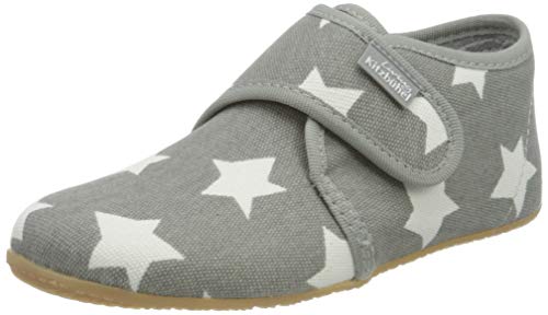 living-kitzb-hel-babyklettschuh-tiger-unisex-kinder-hausschuh-mit-klett image 8