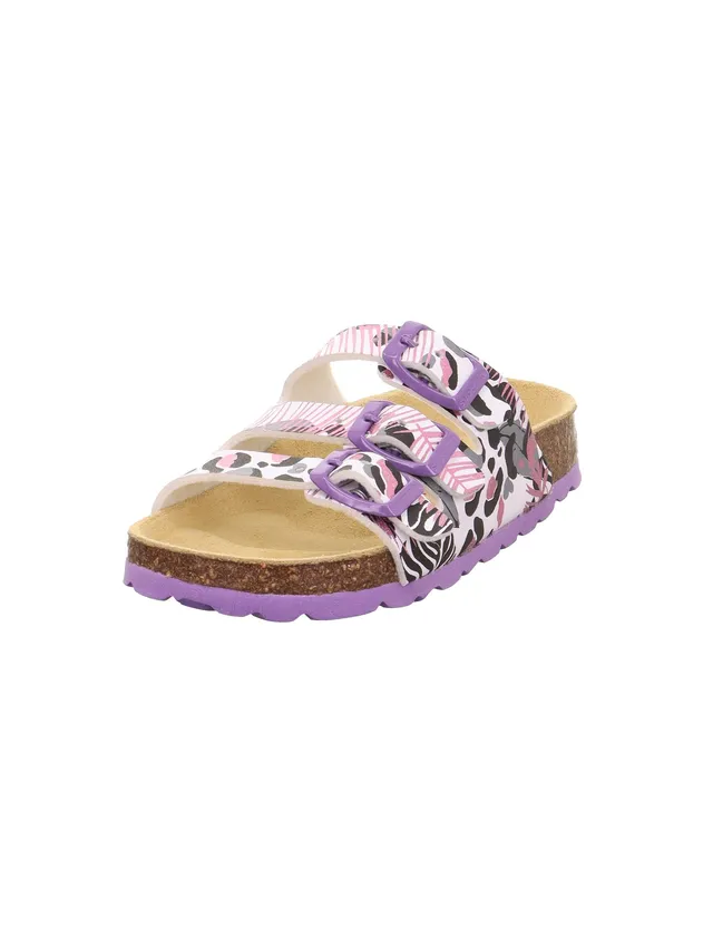 superfit-fussbettpantoffel-wei-mehrfarbig-1110 image 1