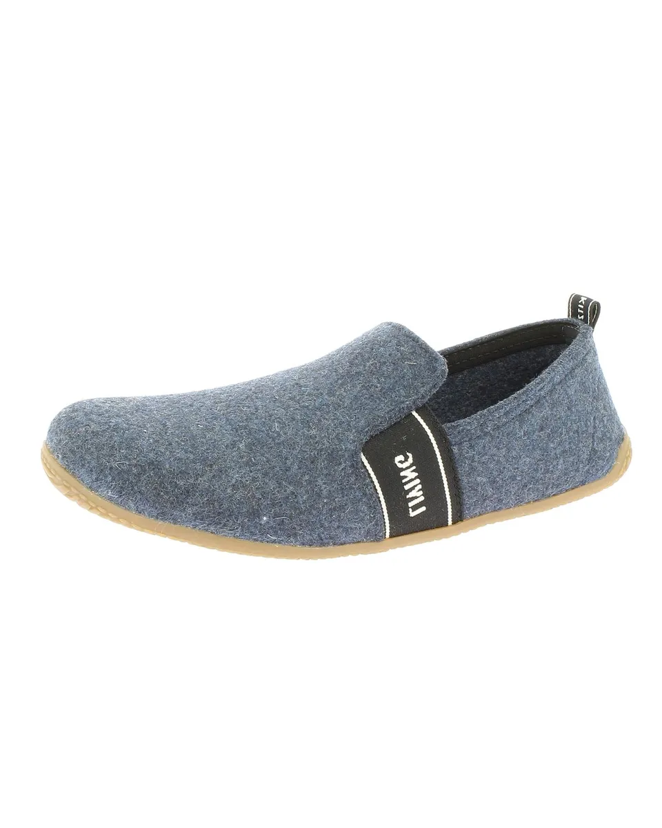 living-kitzb-hel-t-modell-kinder-hausschuh-filz-midnight-navy-33-eu image 1