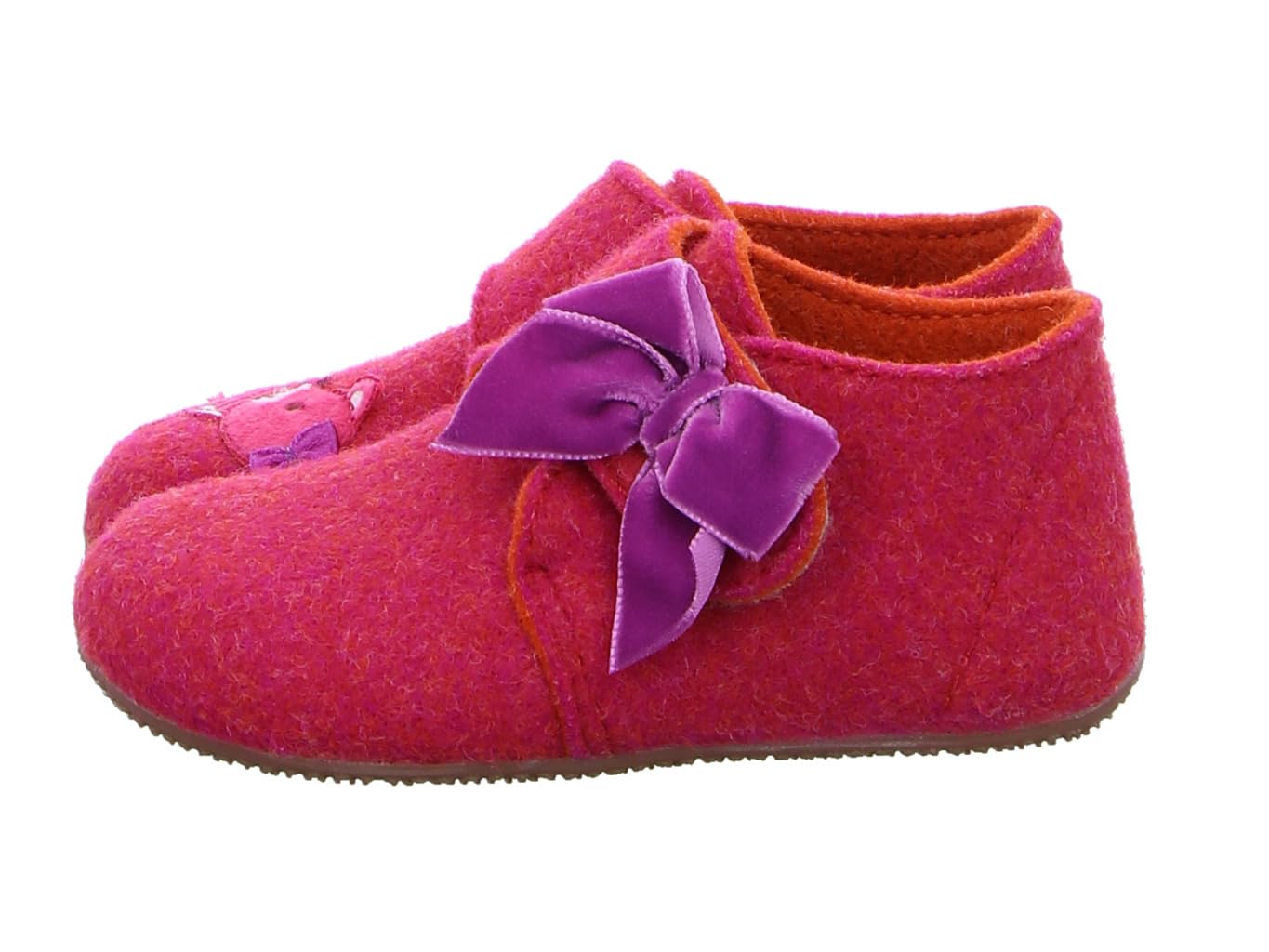 living-kitzb-hel-renate-reh-damen-slipper-filz-mit-reh-motiv image 3