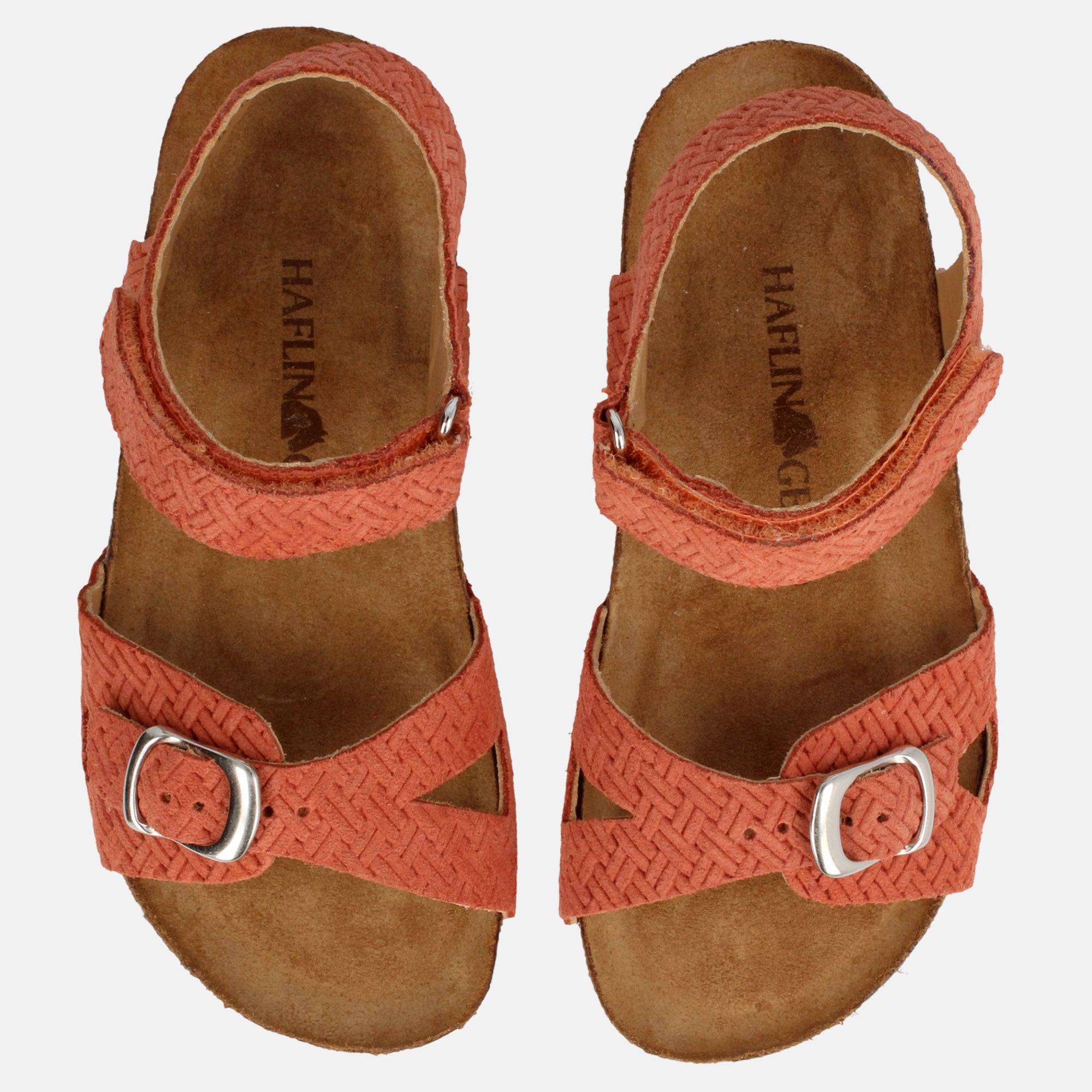 haflinger-fritzi-kindersandale-kork-latex-fu-bett-mit-klettverschluss image 3