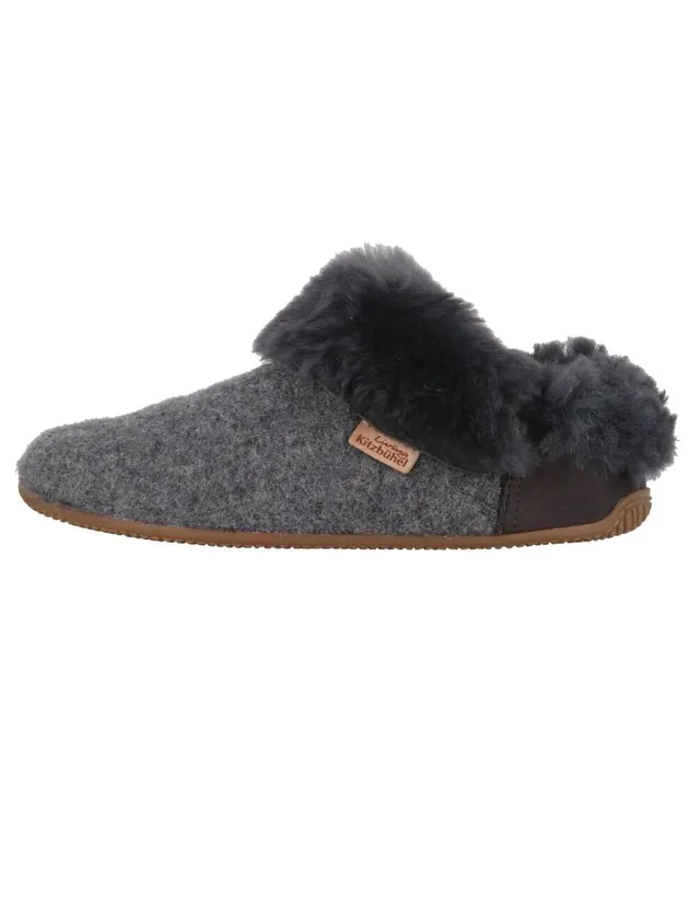 living-kitzb-hel-walk-premium-slipper-slip-on-grau-damen-gr-e-36 image 1