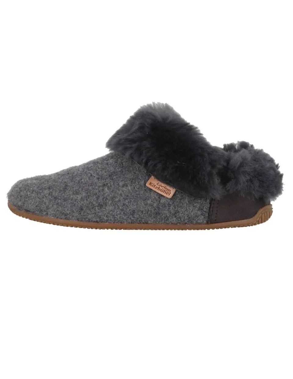 living-kitzb-hel-walk-premium-slipper-slip-on-grau-damen-gr-e-36 image 1