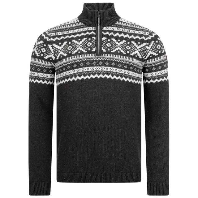 giesswein-nordic-sweater-zip-herren-merino-lambswool-norweger-pullover-mit-stehk image 1