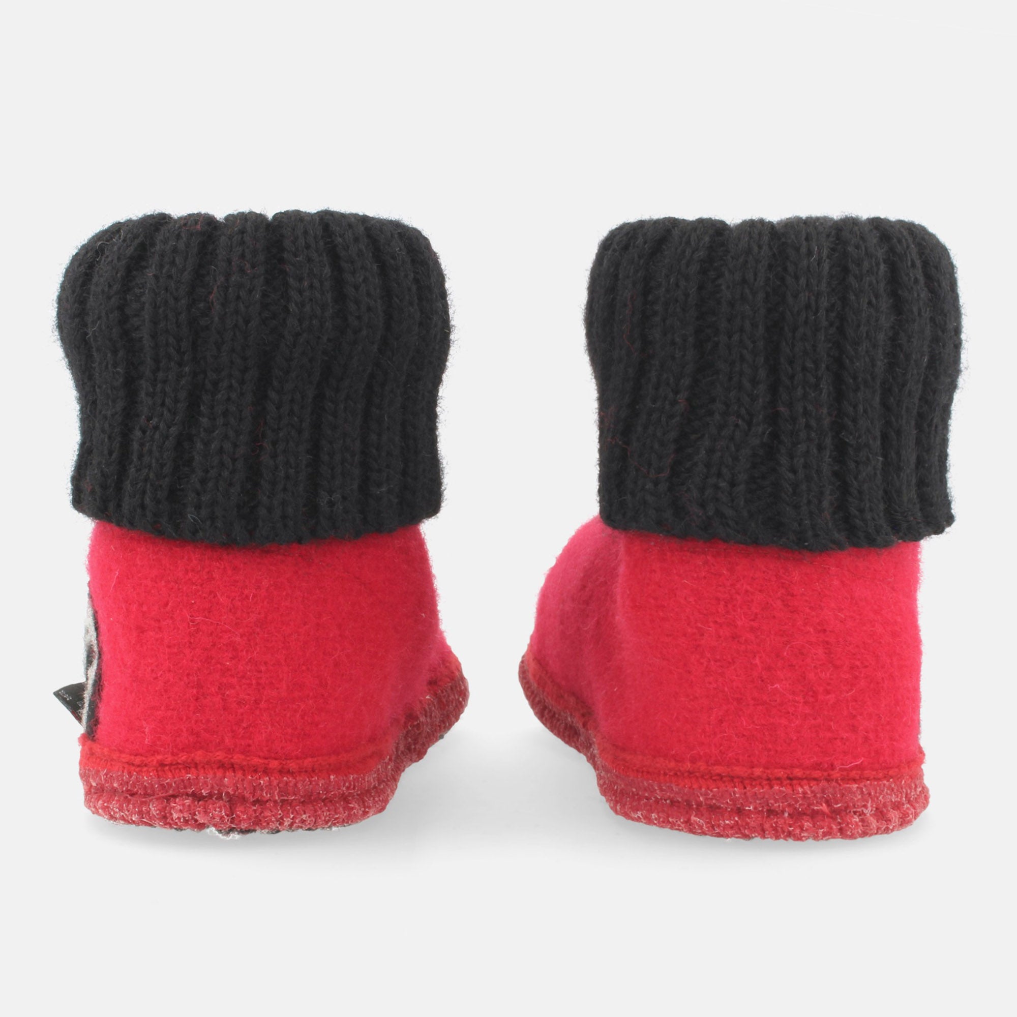 haflinger-h-ttenschuh-feuerwehr-kinder-hausschuh-wollwalk-kn-chelhoch image 4