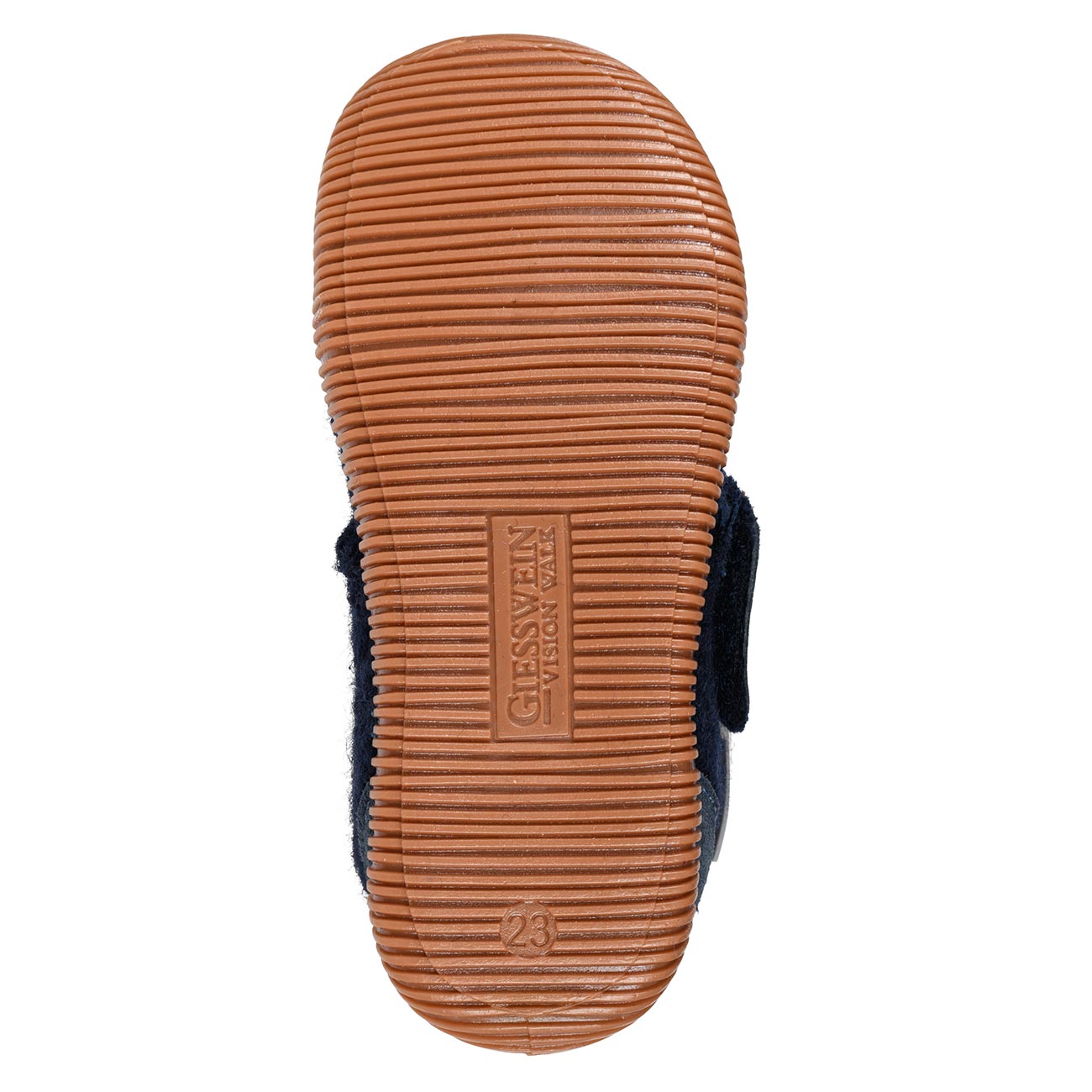 giesswein-oberkirch-slim-fit-kinder-woll-hausschuh-blau-hai image 4