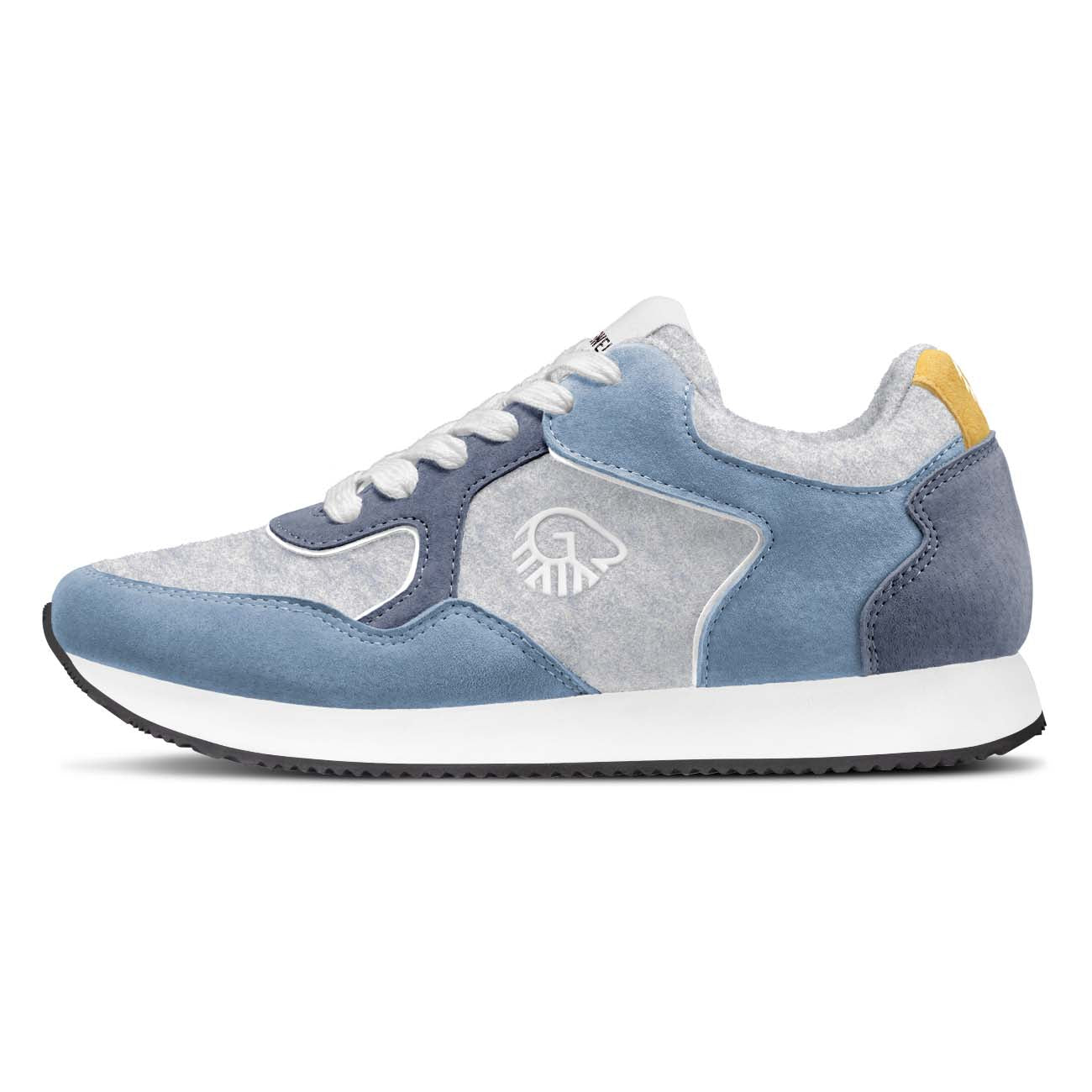 giesswein-retro-runner-herren-merino-sneaker-schwarz-blau image 4