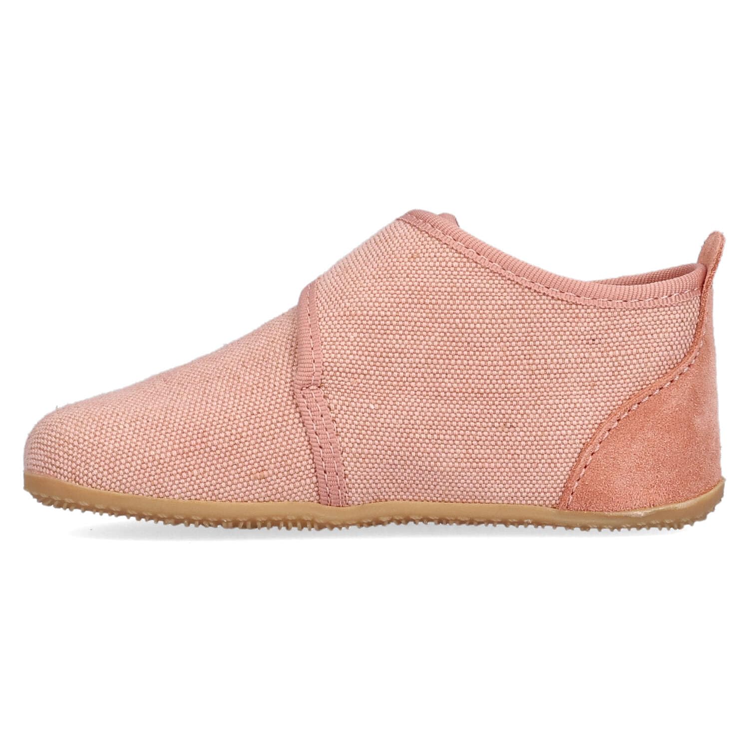 living-kitzb-hel-babyklettschuh-ulli-uni-dark-rose-cloud image 3