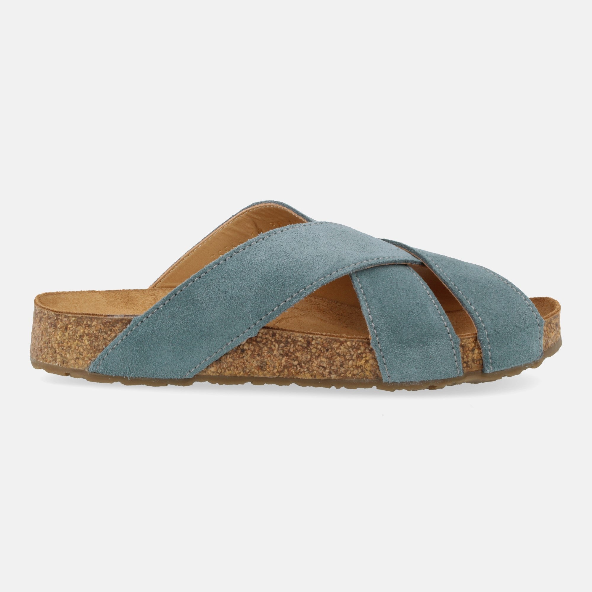 haflinger-bio-como-lederriemchenschuh-f-r-damen-und-herren-veloursleder-riemen-k image 7