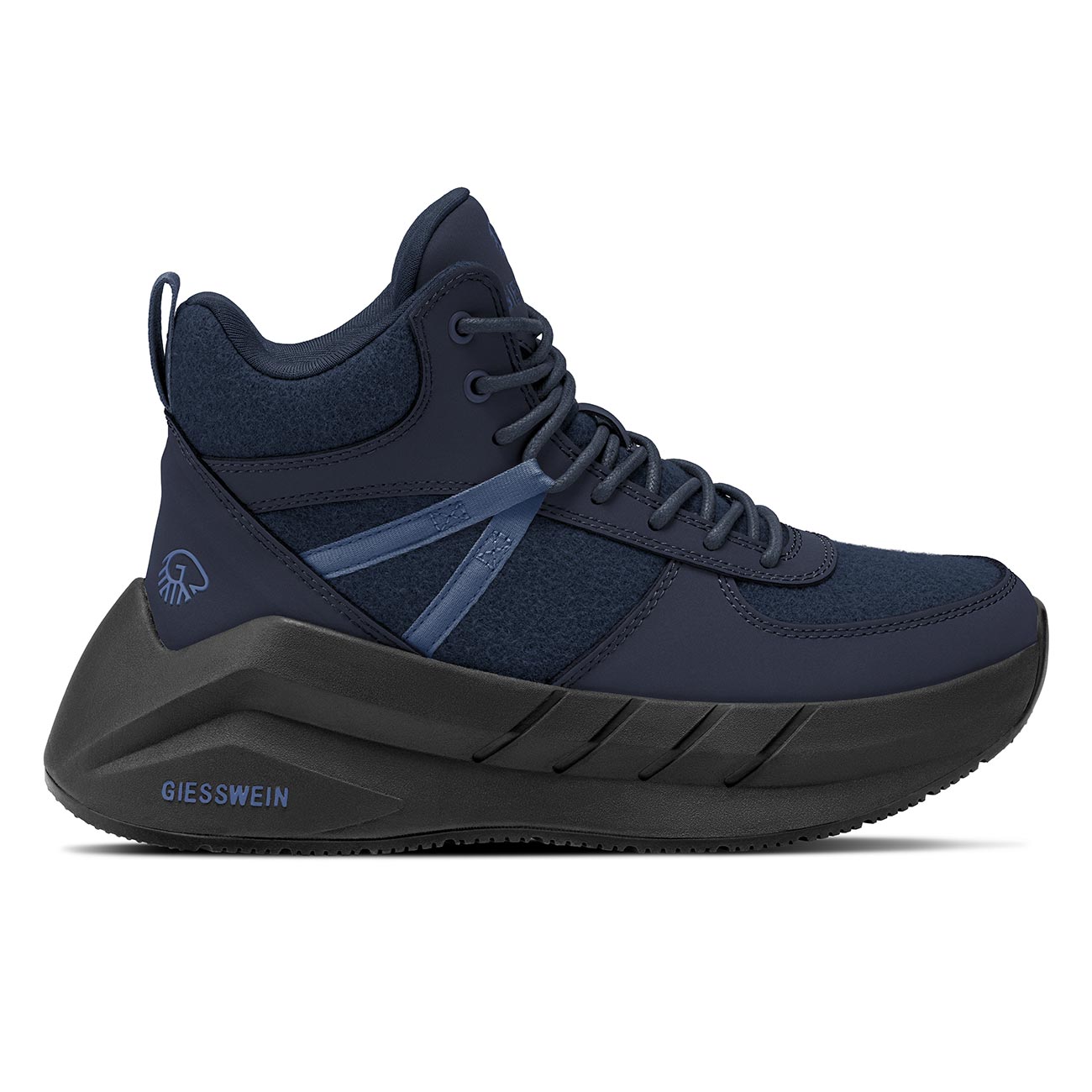 giesswein-chunky-high-sneaker-damen-kn-chelhoher-merino-freizeit-sneaker image 4
