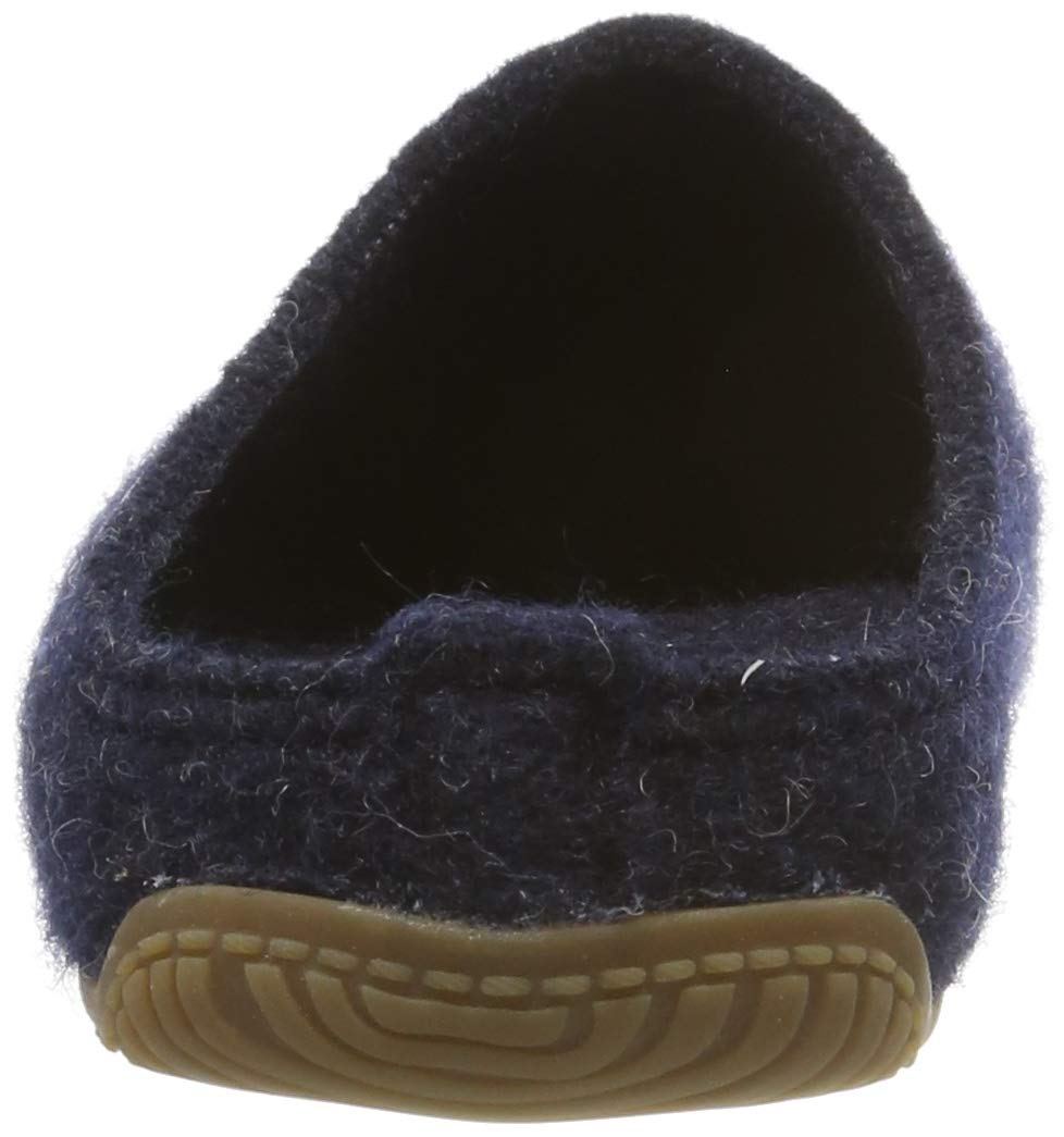 living-kitzb-hel-pantoffel-unifarben-mit-fu-bett-herren-hausschuhe image 3