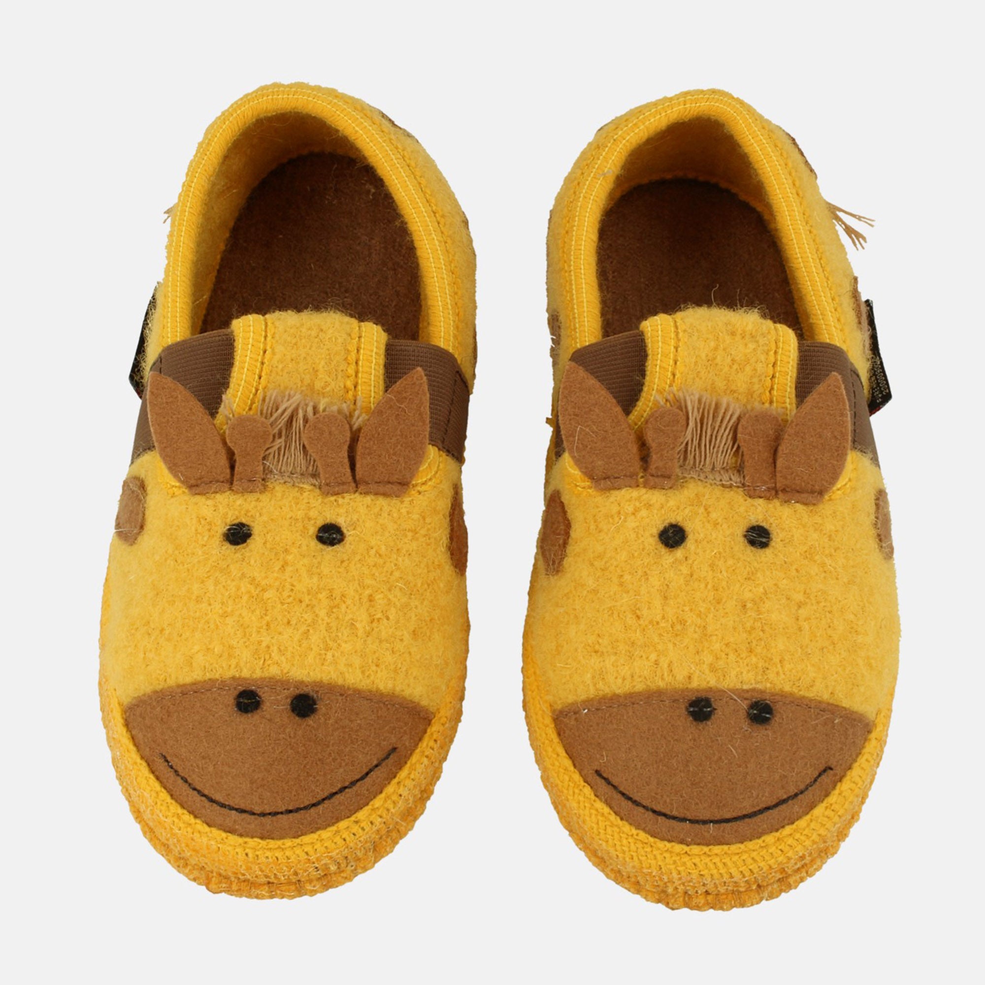 haflinger-slipper-giraffe-wollwalk-ballerina-hausschuh image 2