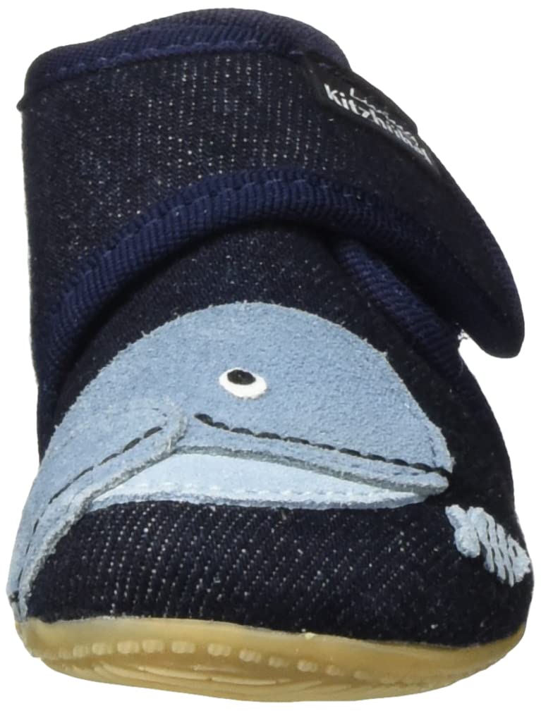 living-kitzb-hel-babyklettschuh-wal-hausschuh-jungen image 2