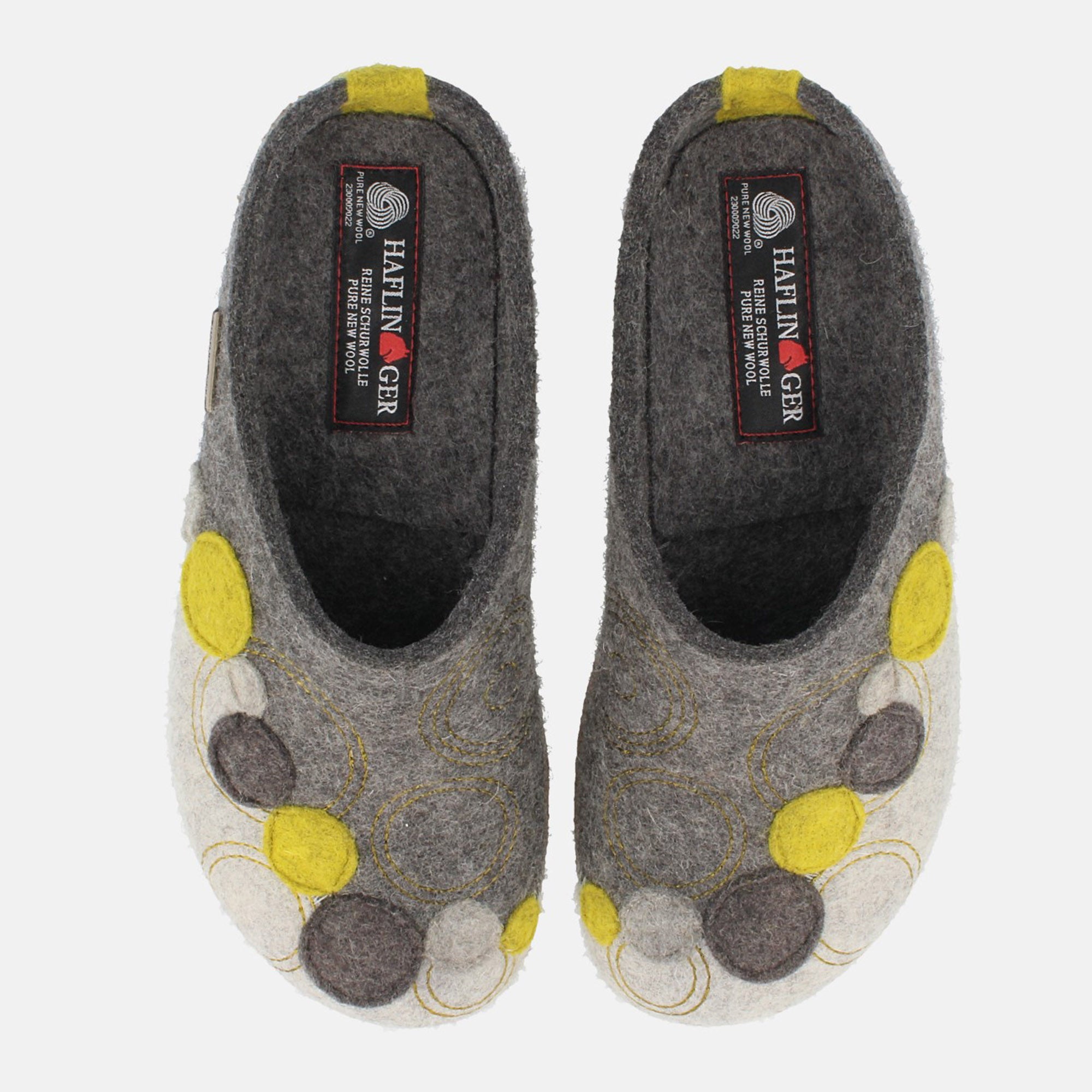 haflinger-grizzly-fizz-filz-hausschuh-schlupf-wollfilz-design image 3