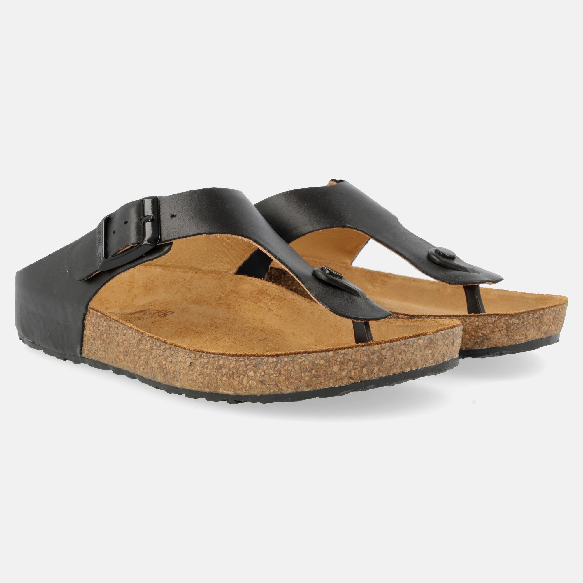 haflinger-bio-memphis-leder-zehentrenner-sandale image 2