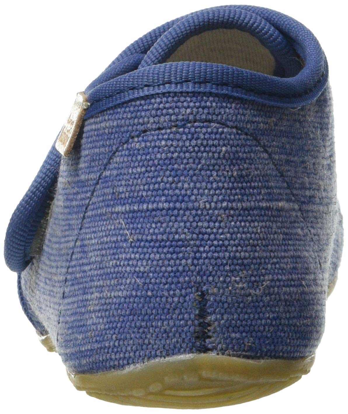 living-kitzb-hel-babyklettschuh-eisb-r-pinguin-recycled-cotton-hausschuh-jungen image 3