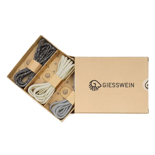 giesswein-lace-box-black-white-schn-rsenkel-3-paar-recycelt image 1