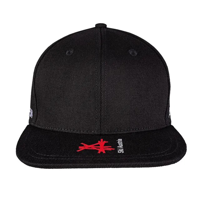 giesswein-ski-austria-snapback-cap-snapback-m-tze-schwarz image 1