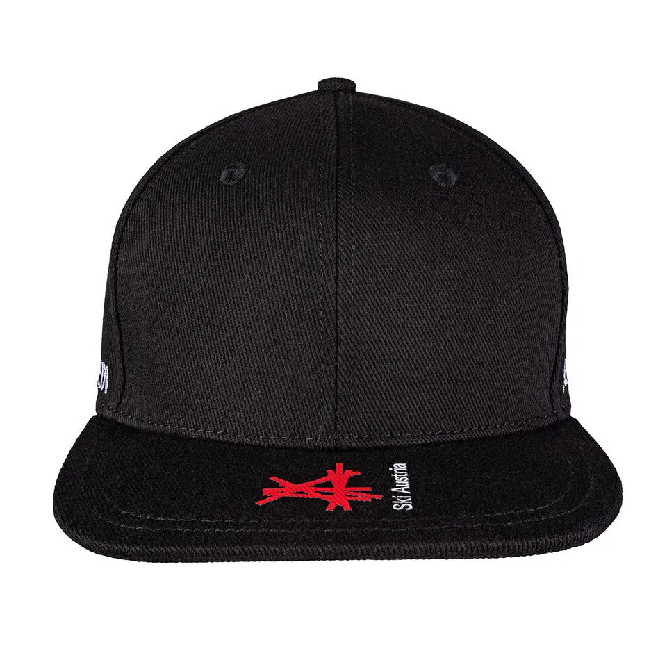 giesswein-ski-austria-snapback-cap-snapback-m-tze-schwarz image 1