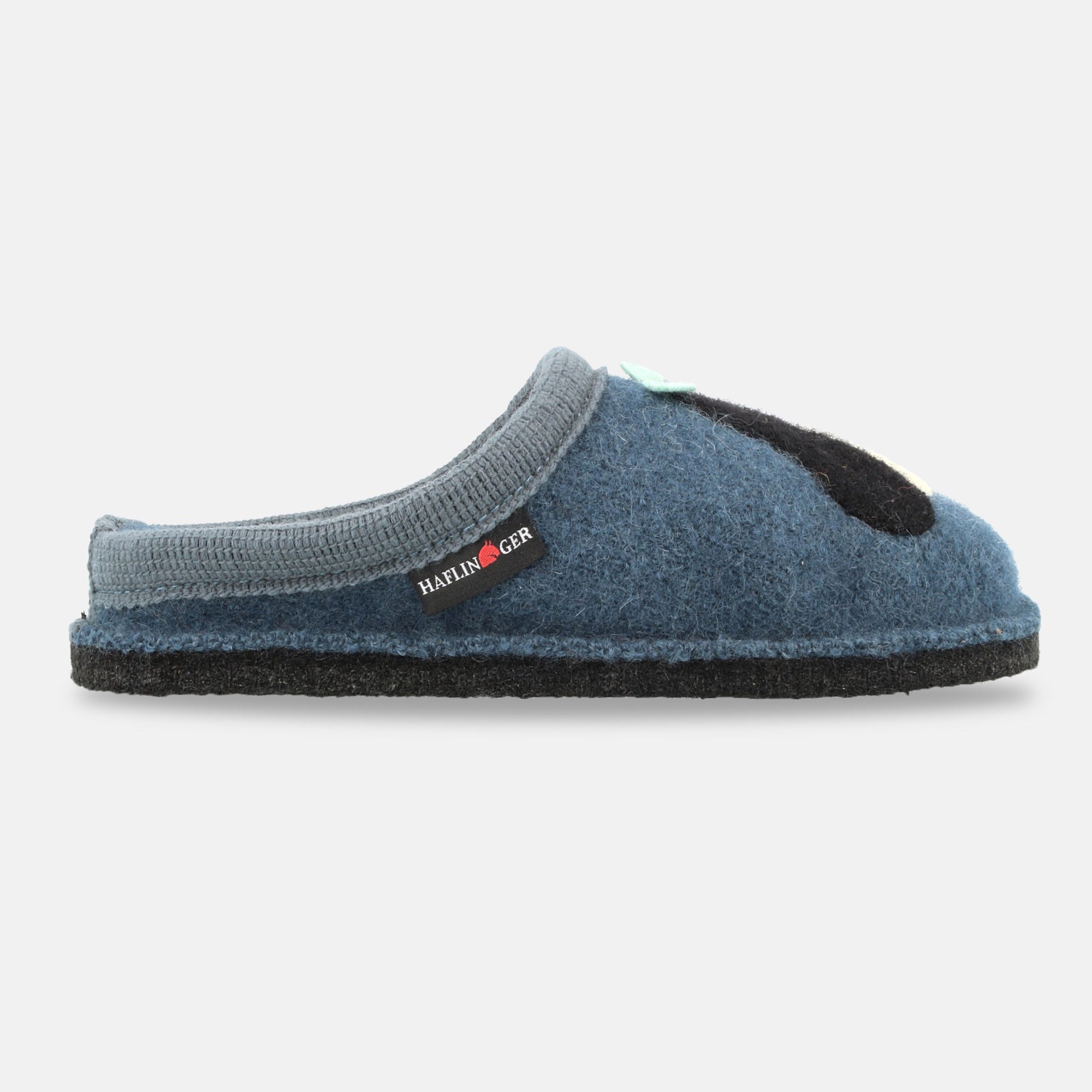 haflinger-flair-pingu-filzpantoffel-aus-schurwolle-mit-10-mm-filzsohle image 3