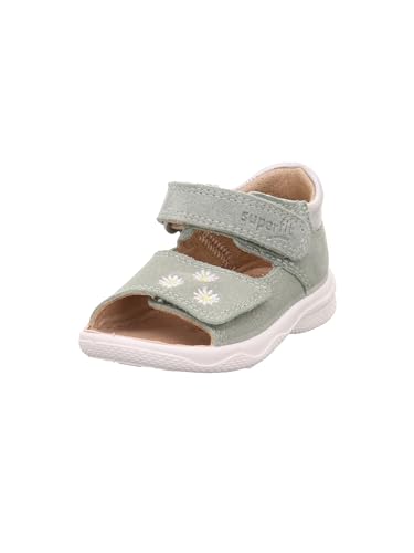 superfit-polly-baby-lauflernschuh-m-dchen-hellgr-n-silber-7520 image 6