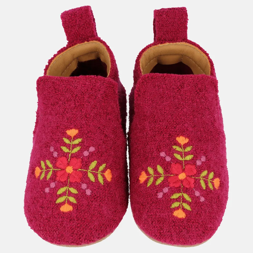 haflinger-alma-baby-lauflernschuh-walkstoff-bl-te image 1