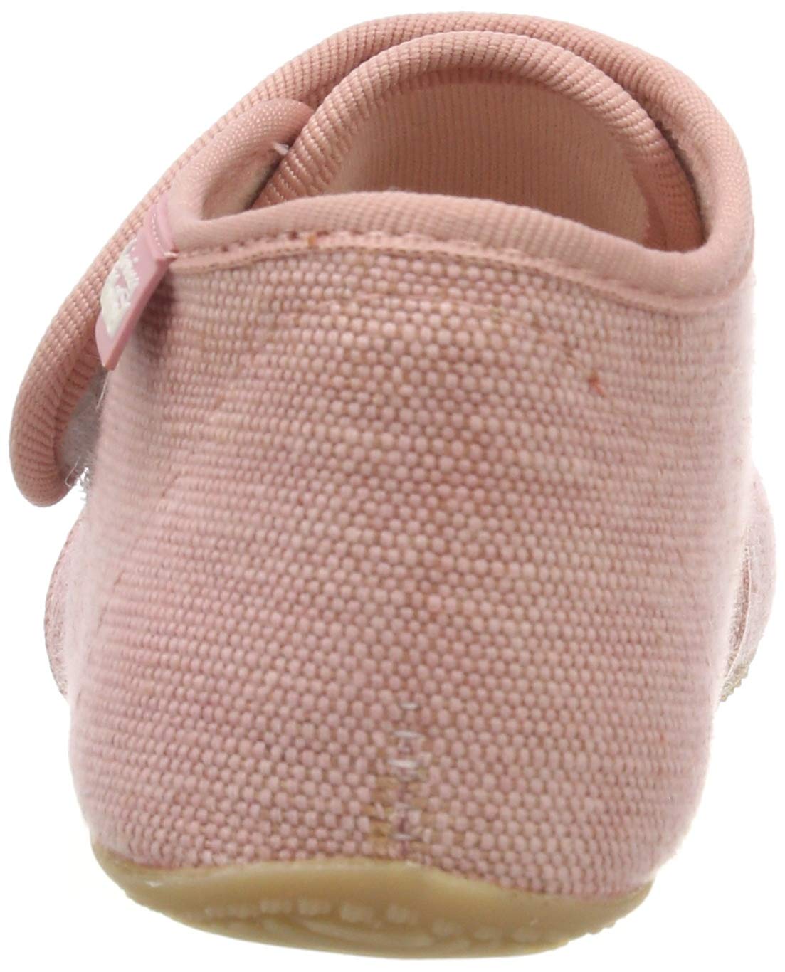 living-kitzb-hel-babyklettschuh-katze-und-apfel-m-dchen-hausschuhe image 3
