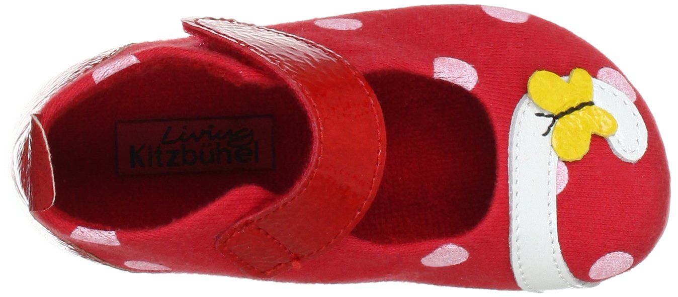 living-kitzb-hel-babyballerina-katze-punkte-2301-lauflernschuh image 3