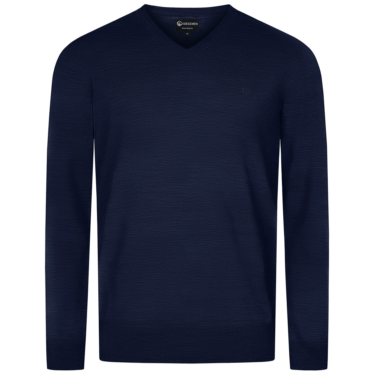 giesswein-baumwollpullover-v-ausschnitt-herren-leichter-baumwoll-strick image 1