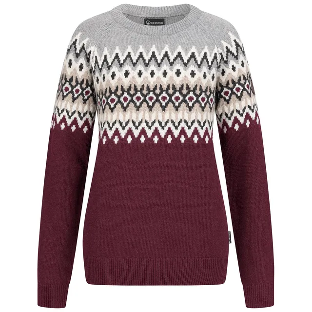 giesswein-nordic-sweater-damen-merino-lambswool-pullover-mit-jacquard-muster image 1