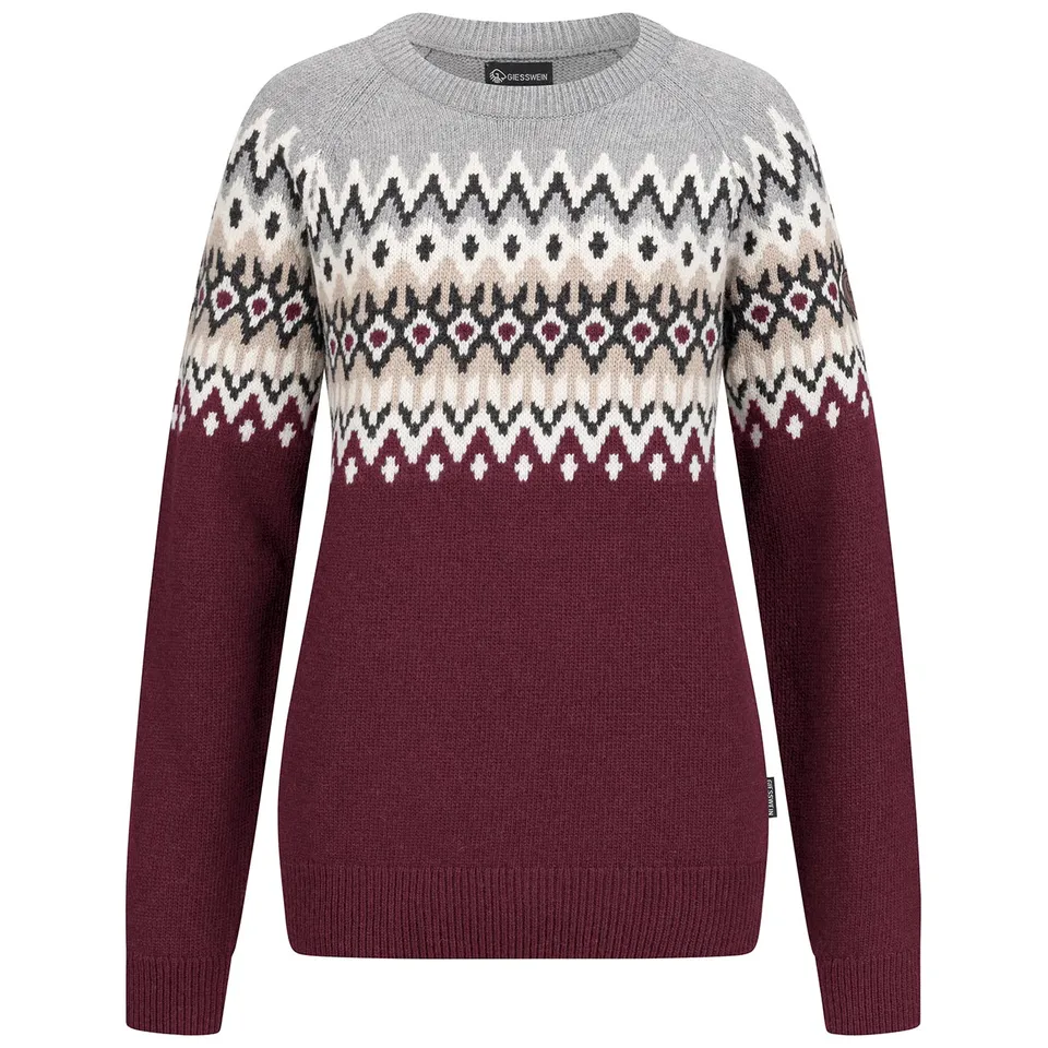 giesswein-nordic-sweater-damen-merino-lambswool-pullover-mit-jacquard-muster image 1